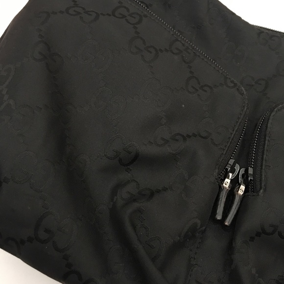 Gucci Vintage Hobo Black Bag Great Condition - Picture 2 of 8